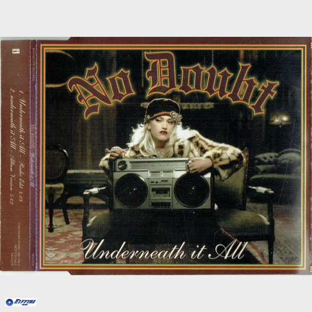 No Doubt ft. Lady Saw - Underneath It All (2002) (Promo)