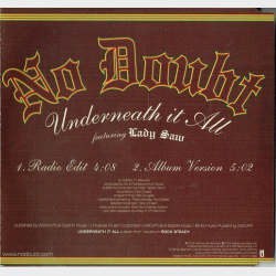 No Doubt ft. Lady Saw - Underneath It All (2002) (Promo)