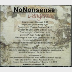 No Nonsense - Dangerous