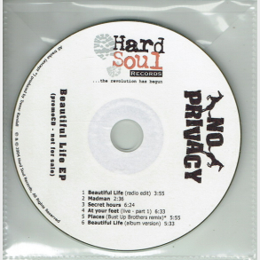 No Privacy - Beautiful Life EP (2004) (Promo)