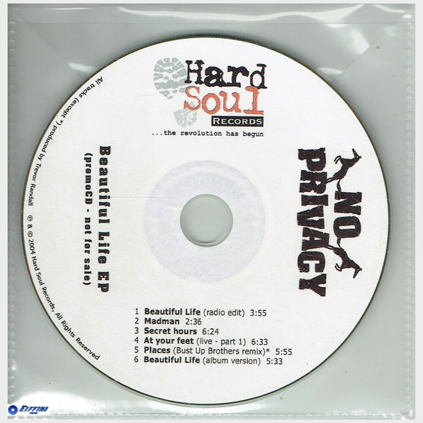 No Privacy - Beautiful Life EP (2004) (Promo)