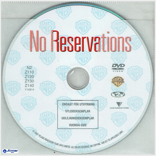 No Reservations (2007)