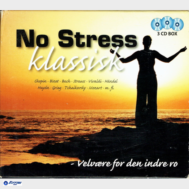 No Stress Klassisk (2008) (3xCD)