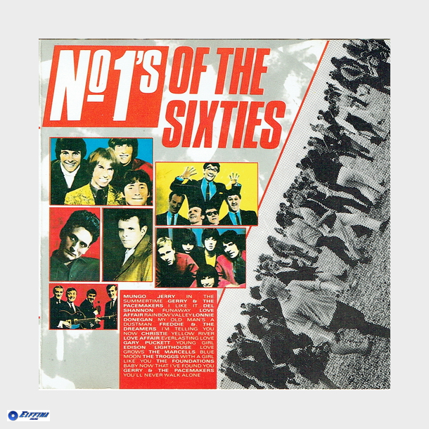 No. 1's Of The Sixties (1988)