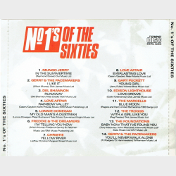 No. 1's Of The Sixties (1988)