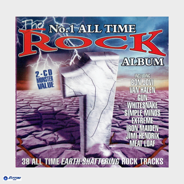 No. 1 All Time Rock Album (1995)