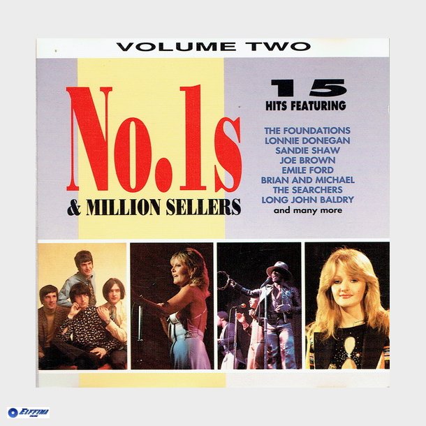 No.1s &amp; Million Sellers Volume 2 (1993)