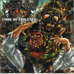 Nocturnal Fear - Code Of Violence (2008)
