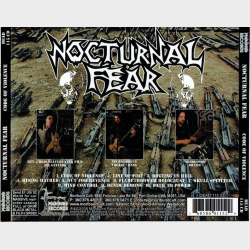 Nocturnal Fear - Code Of Violence (2008)