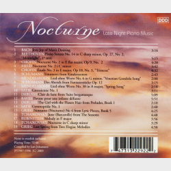 Nocturne - Late Night Piano Music (2003)