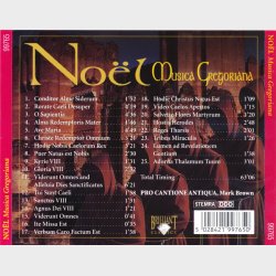 No&euml;l Musica Gregoriana