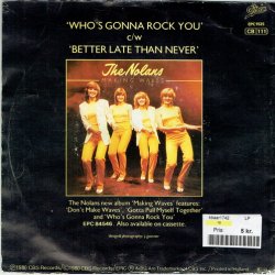 Nolans - Who's Gonna Rock You (1980)
