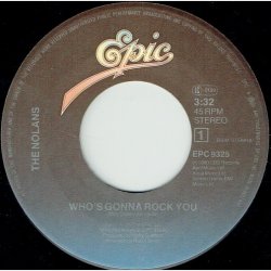 Nolans - Who's Gonna Rock You (1980)