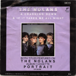 Nolans, The - Crashing Down (1982)
