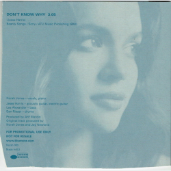 Norah Jones - Don't Know Why (Promo)