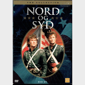 Nord & Syd Bog 1 (1986) (3xDVD Boks)