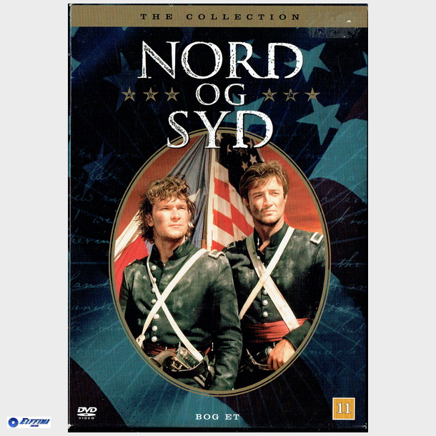 Nord &amp; Syd Bog 1 (1986) (3xDVD Boks)