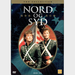 Nord &amp; Syd Bog 2 (1986) (3xDVD Boks)