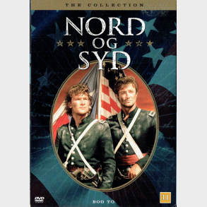 Nord & Syd Bog 2 (1986) (3xDVD Boks)