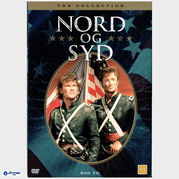 Nord &amp; Syd Bog 2 (1986) (3xDVD Boks)