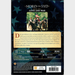 Nord &amp; Syd Bog 2 (1986) (3xDVD Boks)