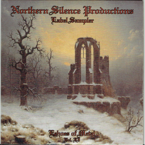 Northern Silence Productions Label Sampler Echoes Of Metal Vol. II (Promo)