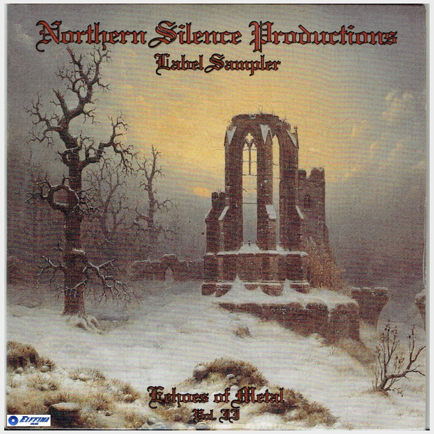 Northern Silence Productions Label Sampler Echoes Of Metal Vol. II (Promo)