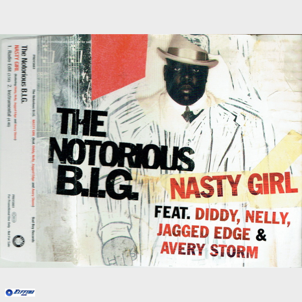 Notorious B.I.G. - Nasty Girl (2005) (Promo) (Slim)