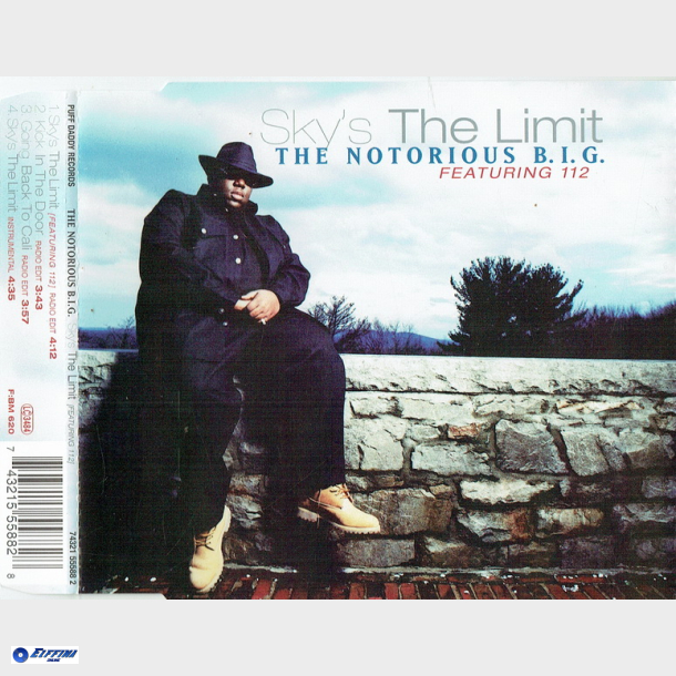 Notorious B.I.G. ft. 112 - Sky's The Limit (1998)