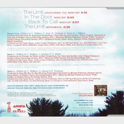 Notorious B.I.G. ft. 112 - Sky's The Limit (1998)