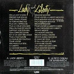 Nougaro - Lady Liberty (1987)