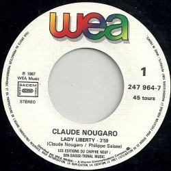 Nougaro - Lady Liberty (1987)