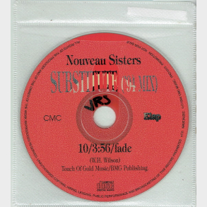 Nouveau Sisters - Substitute (94 Mix) (1994) (Promo)