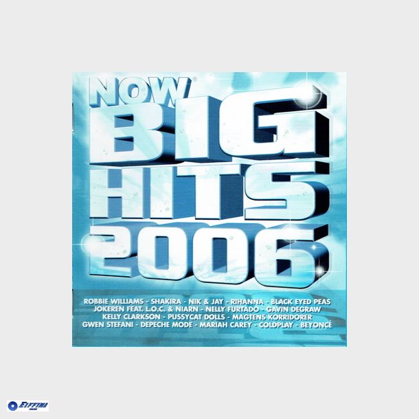 Now Big Hits 2006 (2006)