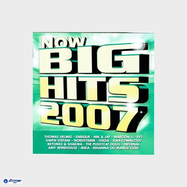 Now Big Hits 2007 (2007)