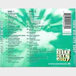 Now Big Hits 2007 (2007)