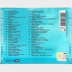 Now Big Hits 2008 (2008)