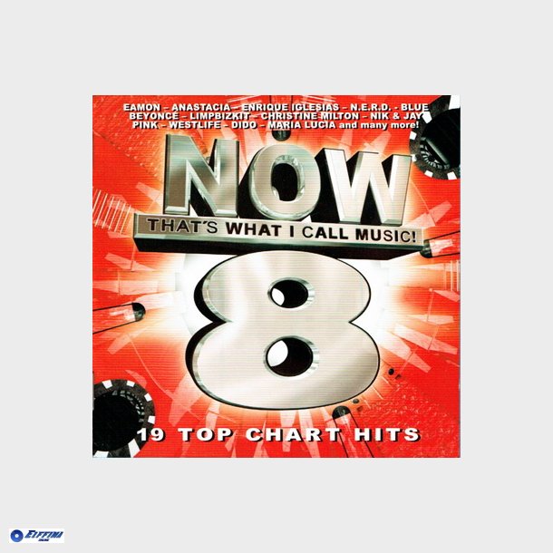 Now That's What I Call Music 08 (2004)