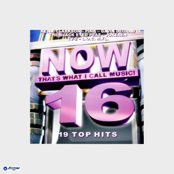 Now That's What I Call Music 16 (2006)