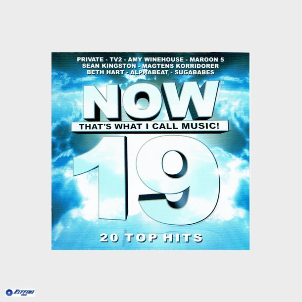 Now That's What I Call Music 19 (2007)