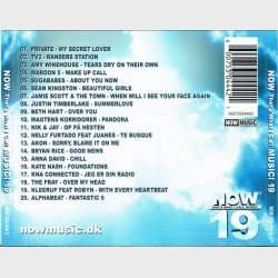 Now That's What I Call Music 19 (2007)