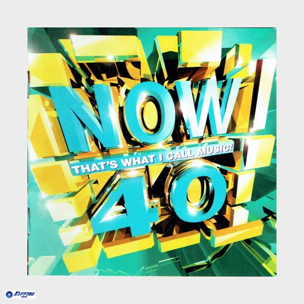 Now That's What I Call Music 40 (1998)