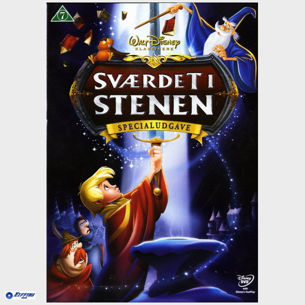 Svrdet I Stenen (1963) (Disney 18) - NY