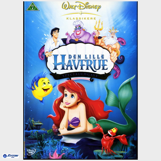 Den Lille Havfrue (1989) (Disney 28) (SE)