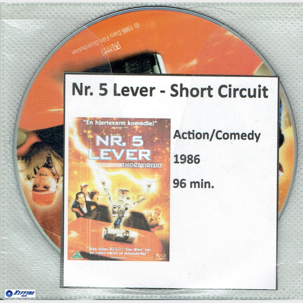 Nr. 5 Lever - Short Circuit (1986)