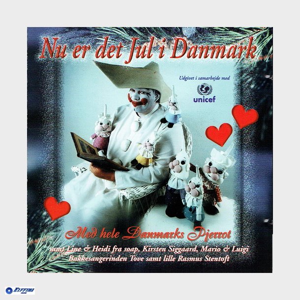 Nu Er Det Jul I Danmark (1998) - med hele Danmarks Pjerrot