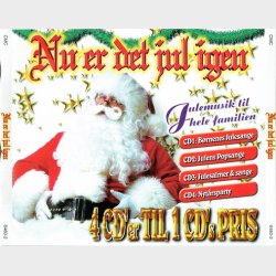 Nu Er Det Jul Igen (1998) 4xCD (Fat)