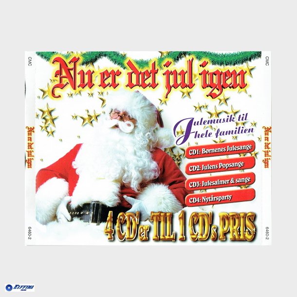 Nu Er Det Jul Igen (1998) 4xCD (Fat)