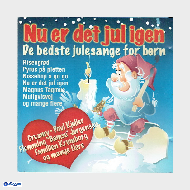 Nu Er Det Jul Igen (De Bedste Julesange For Brn) (2005)