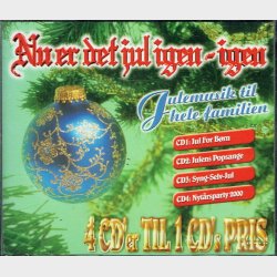 Nu Er Det Jul Igen, Igen (1999) 4xCD (Fat)
